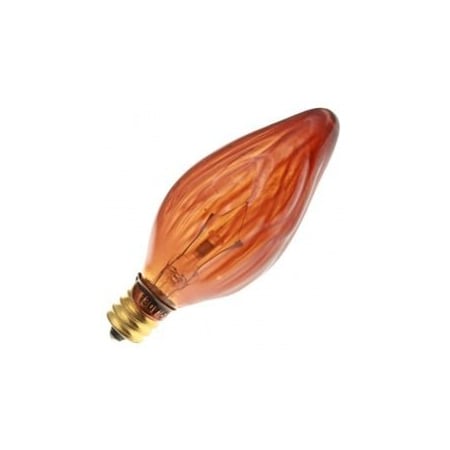 Replacement For LIGHT BULB  LAMP, 15F10DK PACIFIC AMBER 130V